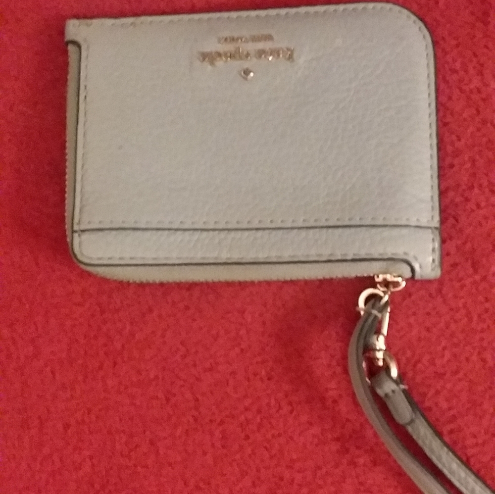 Kate Spade id wristlet